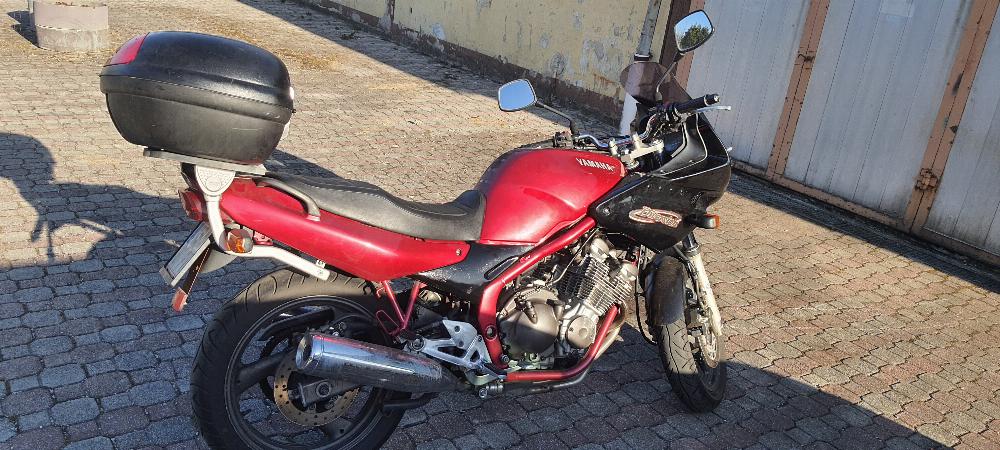 Motorrad verkaufen Yamaha Xj600s Diversion  Ankauf